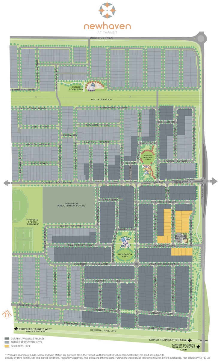 [Land for Sale] Newhaven Estate, Tarneit OpenLot